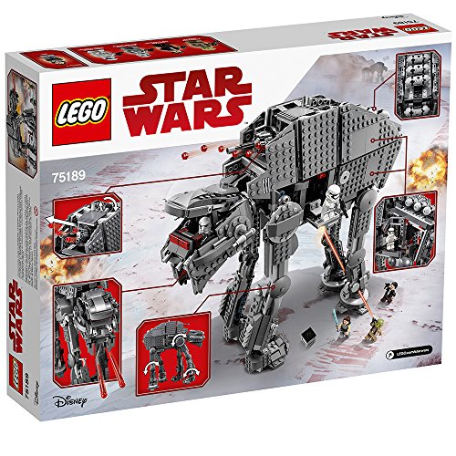 75189 Star Wars First Order Heavy Assault Walker™ - Lego - Immagine 1
