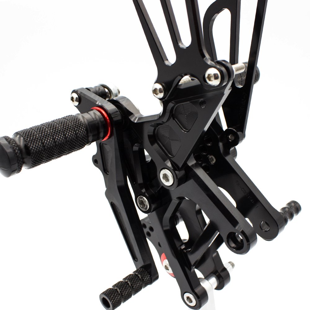 CNC CBR125R 11-17 Motorcycle Adjustable Rearsets Foot Pegs Rear