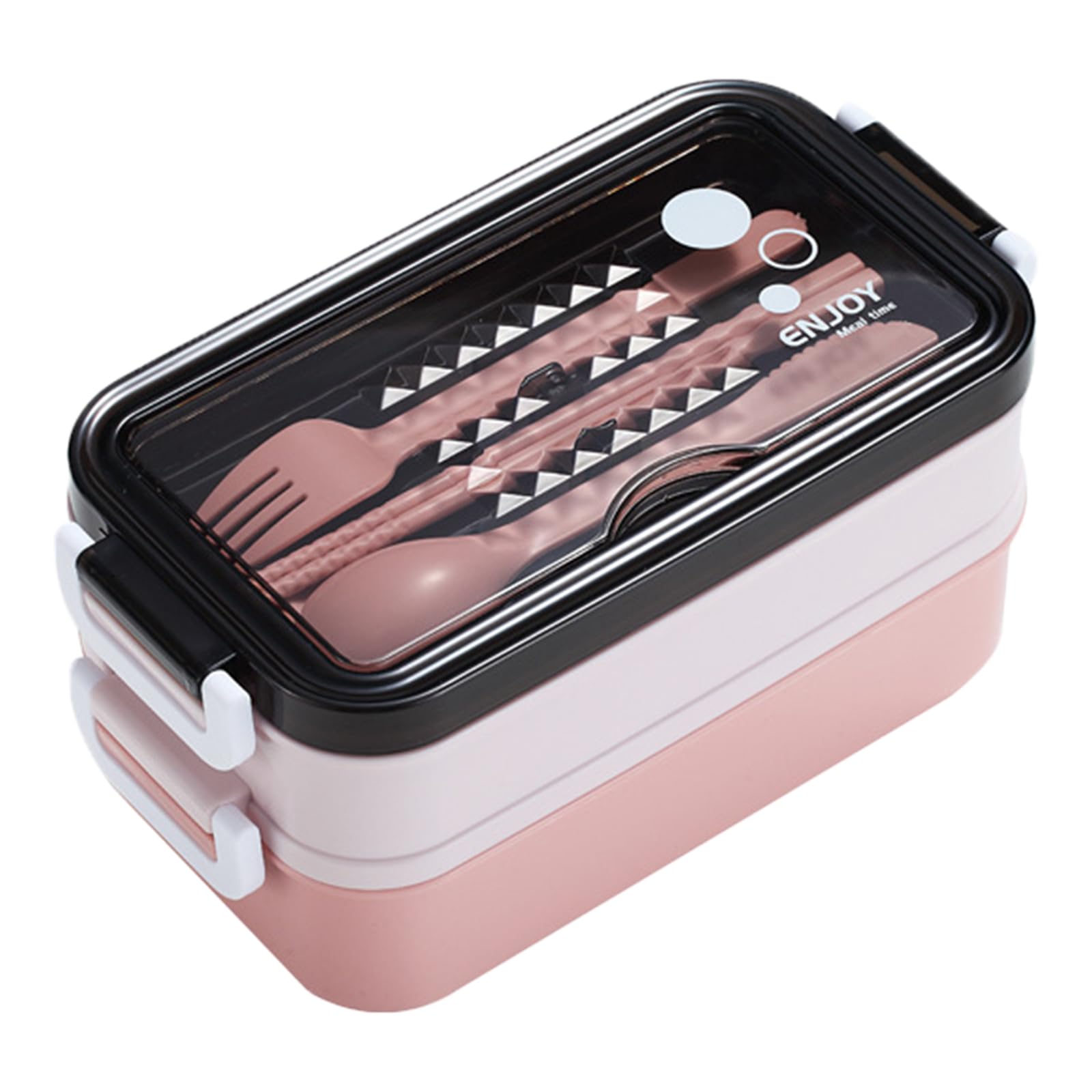 Yanwuwa A Yanwuw Sturdy Thermal Lunch Container Double Wall Insulation Leak Proof Design Nonrust Steel Container For Dults Kids Leak Proof Thermal Lunch