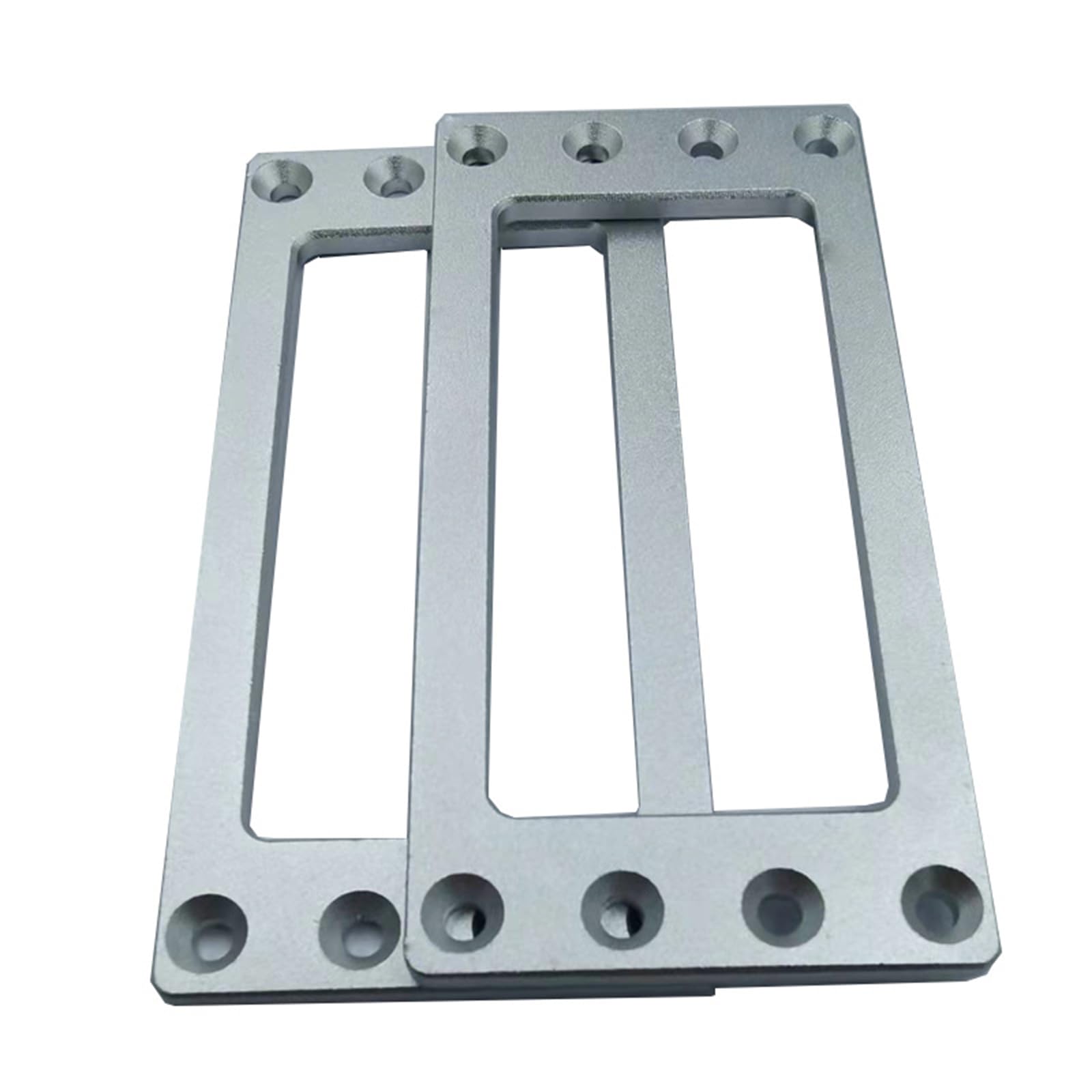 EXQIOUR Heat Ventilated Aluminum Drive Rack Supporting Multiple Layer Disk Hard Drive Installation for Interfaces Disk/hard Metal Mounting Bracket
