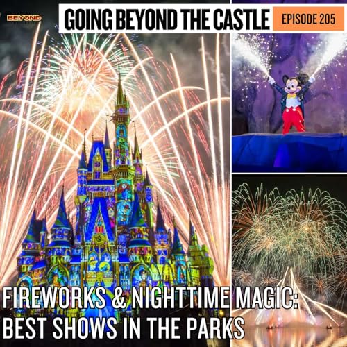 『Fireworks & Nighttime Magic: Best Shows in the Parks』のカバーアート
