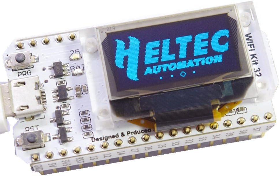 Heltec Automation Big Sale! ESP32 Development Board/WiFi with 0.96inch OLED Display WiFi Kit32 Arduino Compatible CP2012 for arduino nodemcu