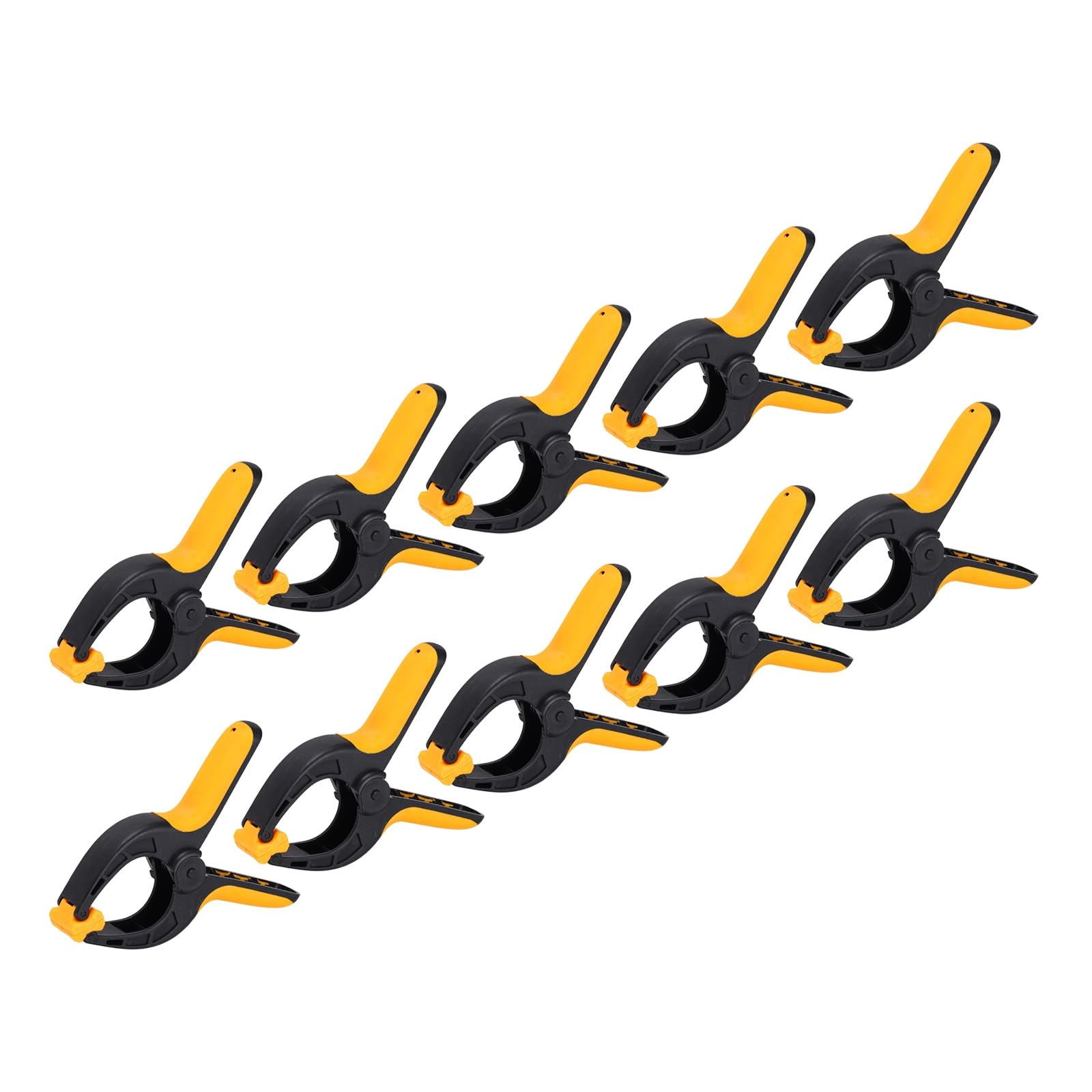 Pinces à ressort de toile de fond 15,2 cm lot de 10 pinces pour support et projet de bricolage