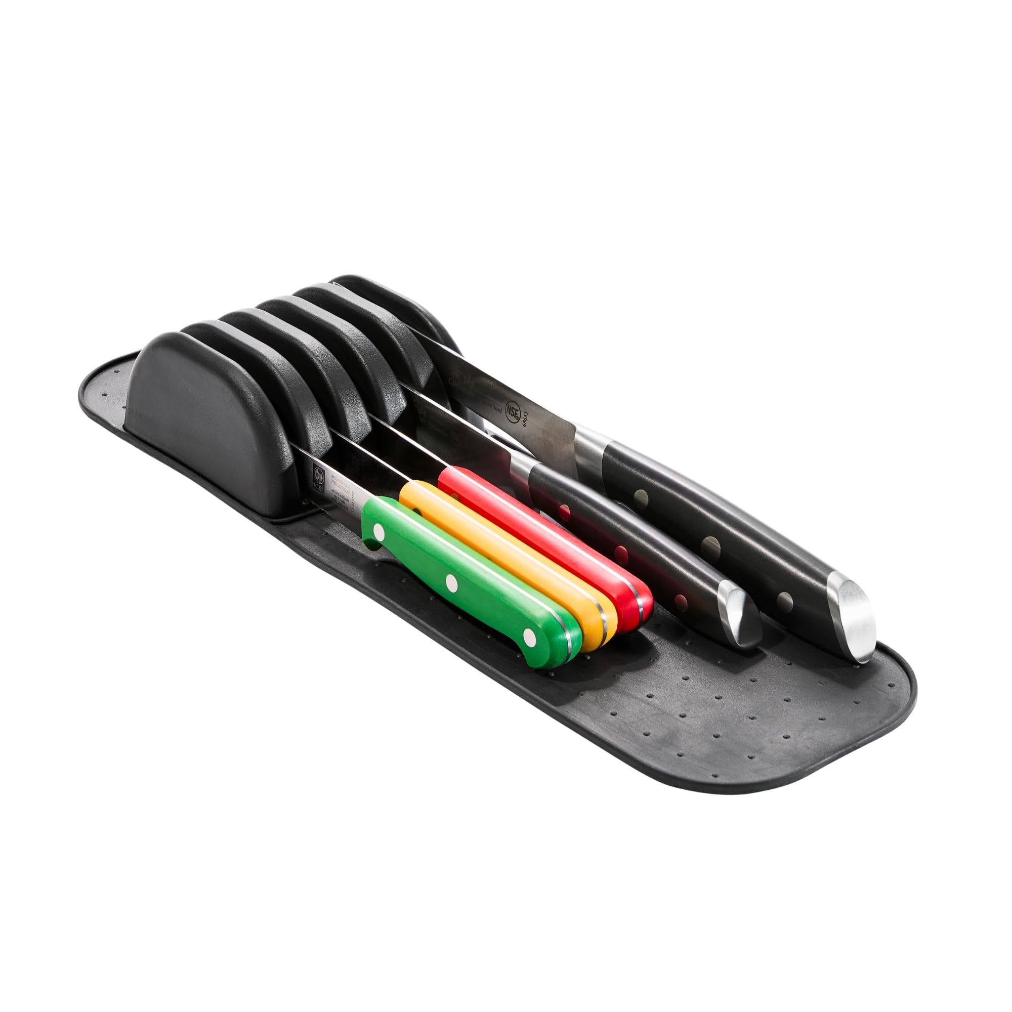 madesmart Classic Small Knife Mat, Carbon