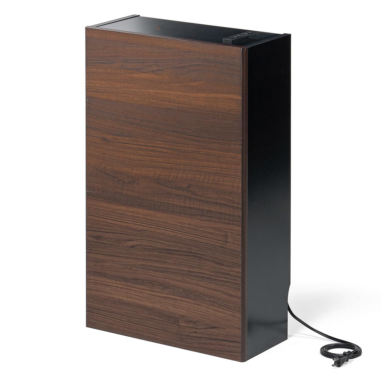 Amazon.co.jp: サンワダイレクト ルーター 収納 ケーブルボックス 木製