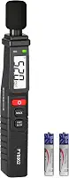 Medidor De Decibéis, Medidor De Nível De Som Portátil, Medidor Digital De Spl 30-130 Db Com Modo Ponderado, Rápido/Lento, Retenção Máxima De Dados, Medidor De Ruído Ultraleve Com Clipe Par