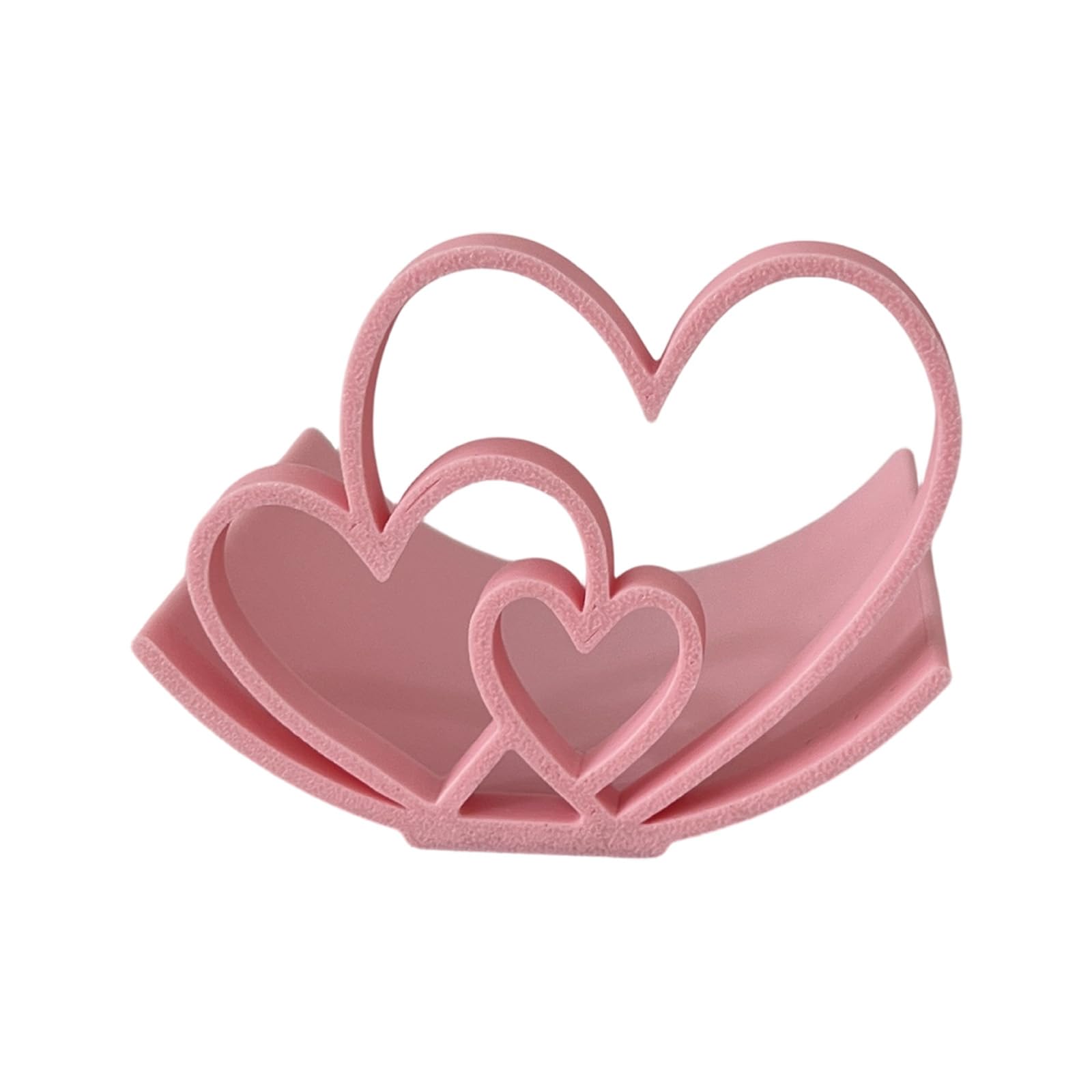 Holder Simple Setup Bathroom Decoration Paper Dispenser Functional Accent for Cafe Hotel Home Heart Shaped Toilet Holder