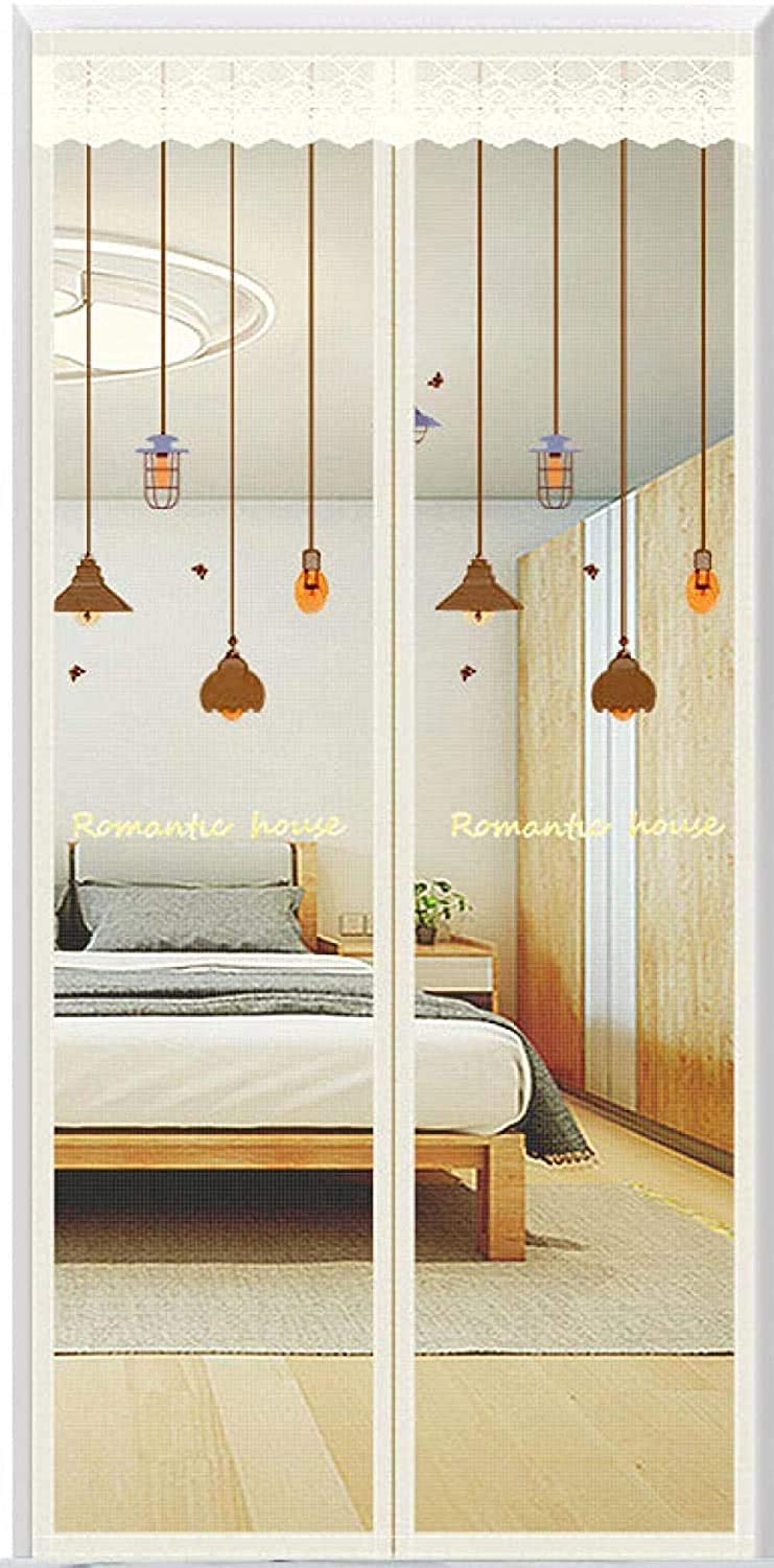 Anti-moustique efficace avec le rideau de porte magnétique pliable 120x210 MU