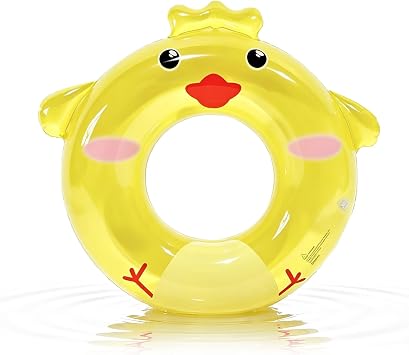60cm Inflatable Pool Floats Ring for Kids