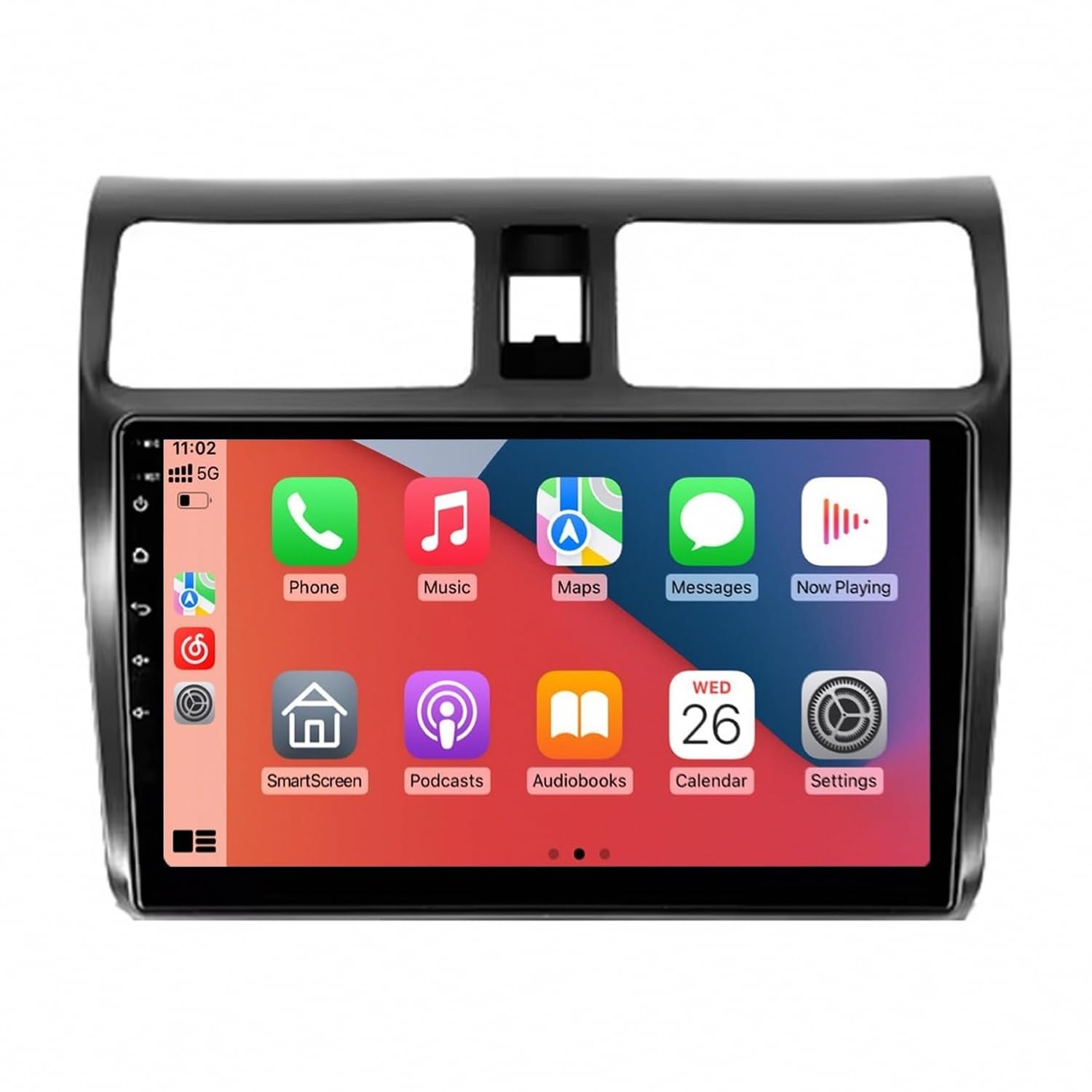 Radio coche con bluetooth e Incell touchscreen para optimizar tu sistema multimedia MG6 8