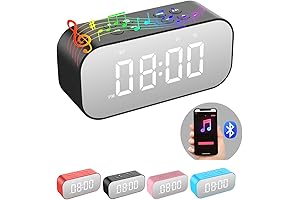 AFK Alarm Clock Speaker: A Symphony of Time and Sound