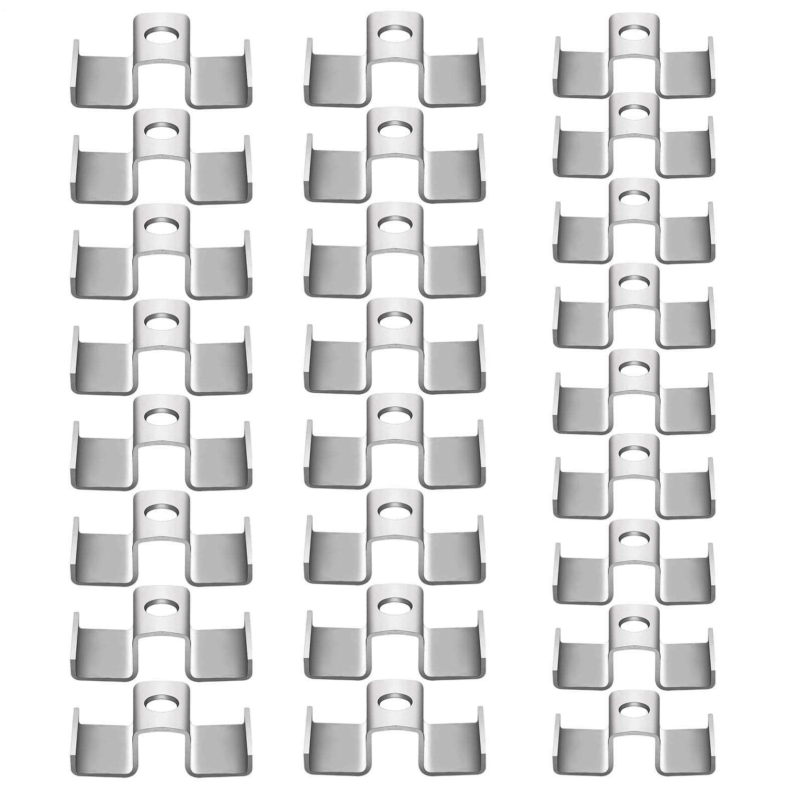 Klipsy do kraty, elementy mocujące do podłóg przemysłowych, antresola, chodnik schodowy, kanalizacja, miasto, droga, parking