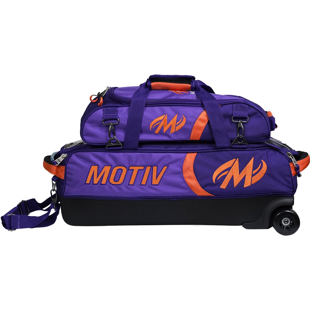 Amazon.co.jp: MOTIV Apex トリプルスリムローラーボーリングバッグ