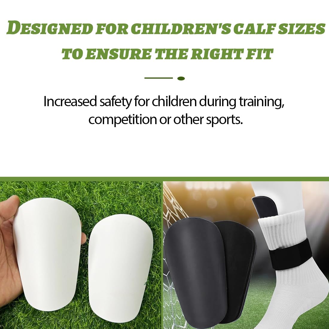 4 Piezas Mini Espinilleras Futbol, Espinillera Ligera, Equipo de Protección, Espinilleras Y Equipo de Protección Extra Pequeño, Espinilleras de Hombres, Mujeres, Niños y Niñas
