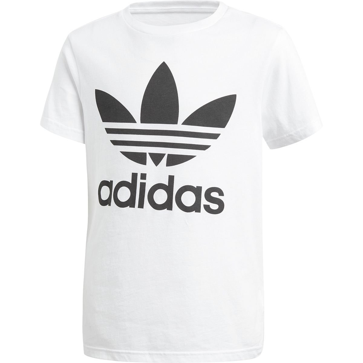 Adidas Originals Trefoil Tee T-Shirt Unisex - Bimbi 0-24 (Pacco da 1)