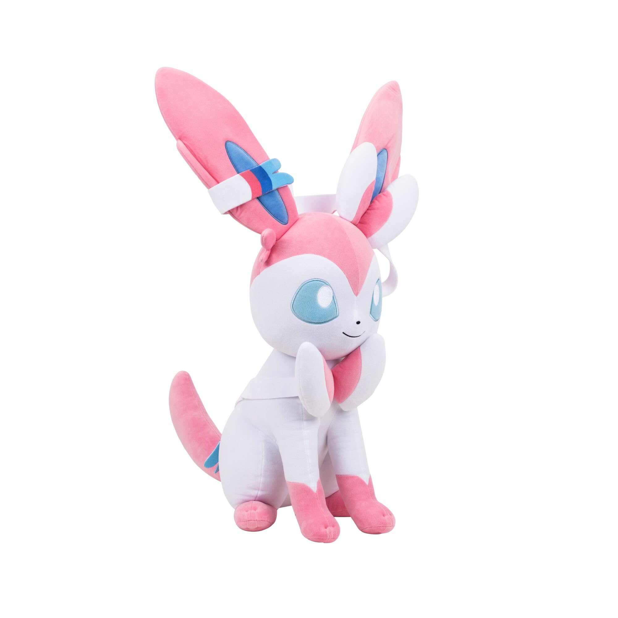 Pokémon PKW4192-60cm Plüsch - Feelinara, offizielles Plüsch