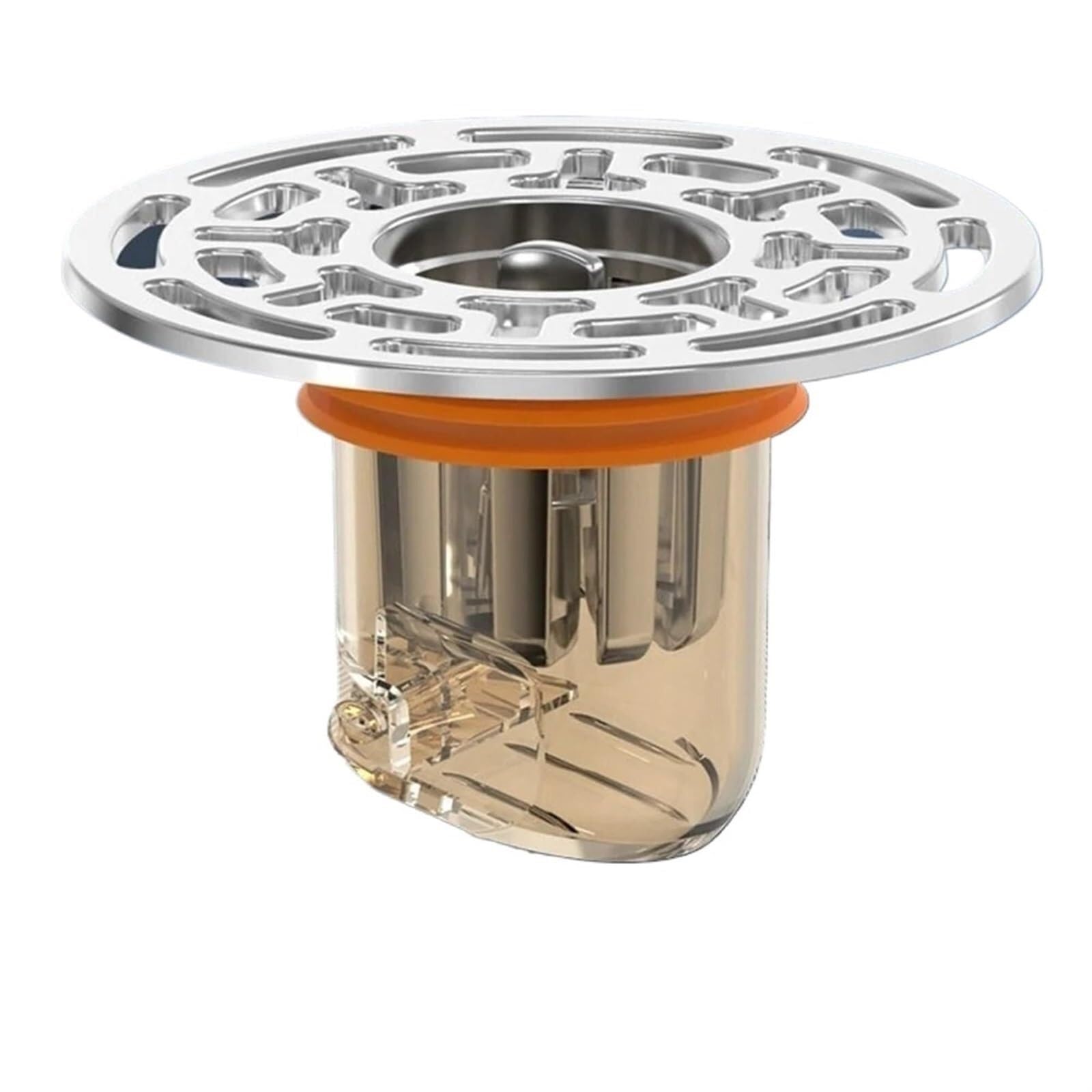 Shower Plug Self-Closing Floor Drain Core No Smell Bathroom Toilet Sewer Shower Easy Install