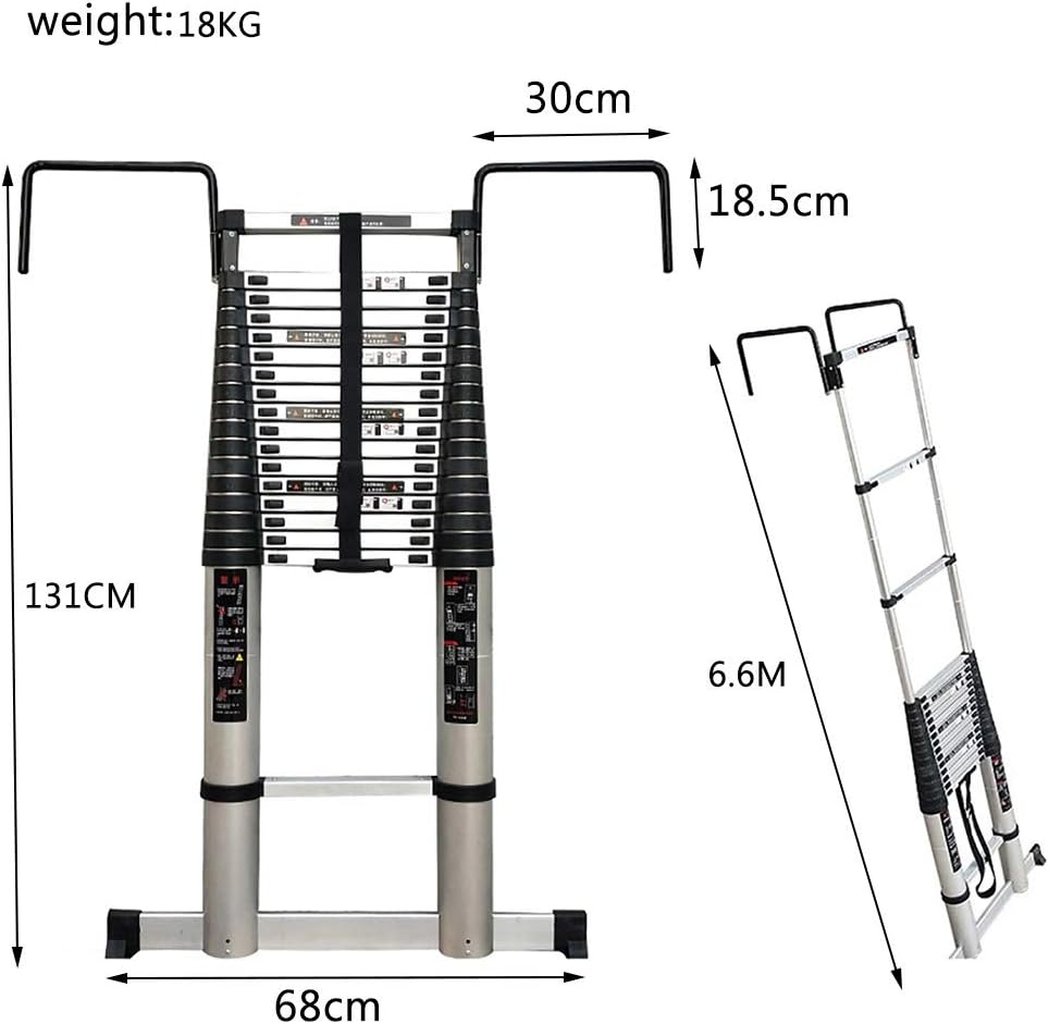 mejor escalera telescópica