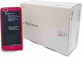 富士通 - 【新品・未使用品】Arrows FJL22 au Amazon | FUJITSU au ARROWS Z FJL22 ピンク | 富士通