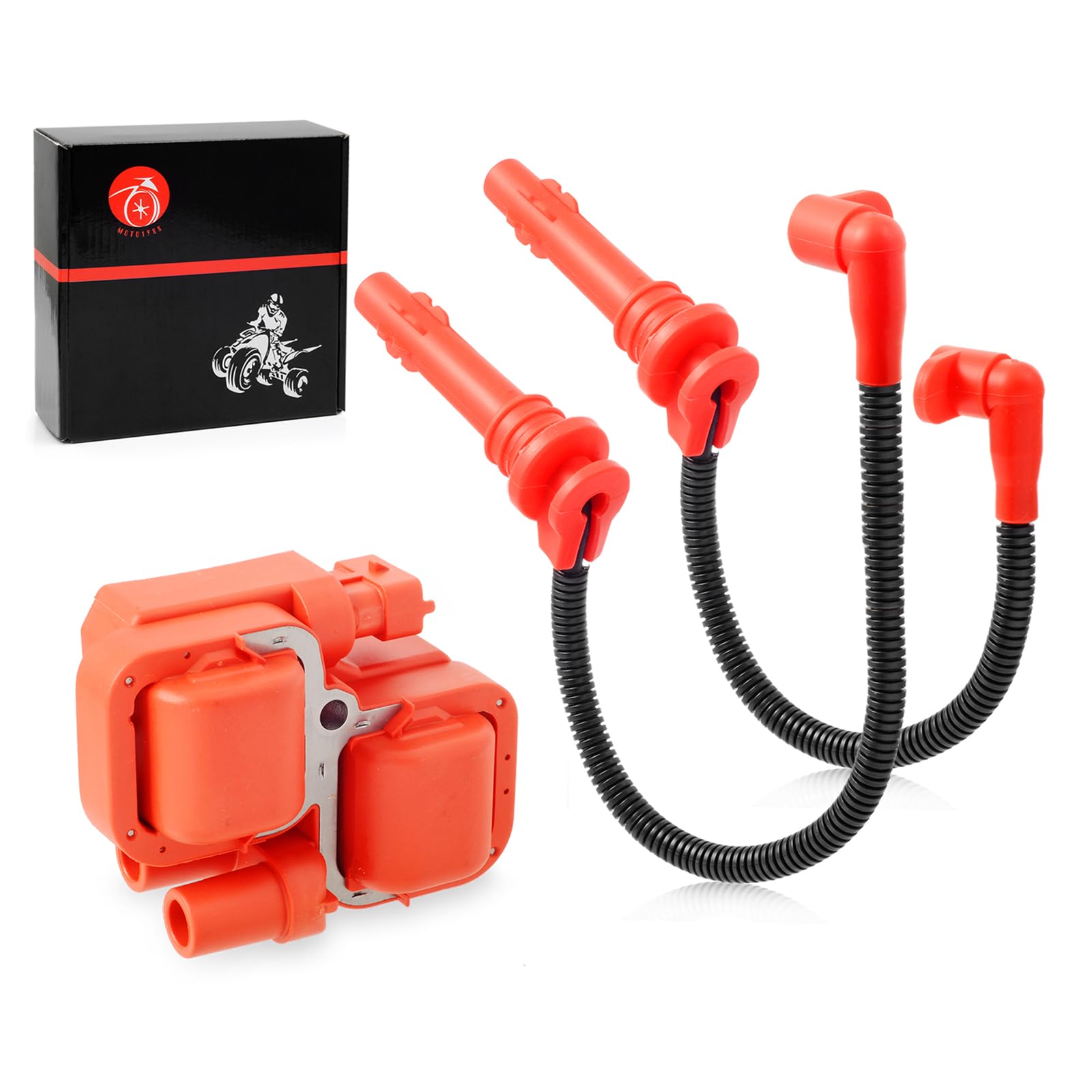 outgear_tochigi！！CB400 NC42 Amazon.com: Moto1988 Ignition coil & Spark plug Wire Cap