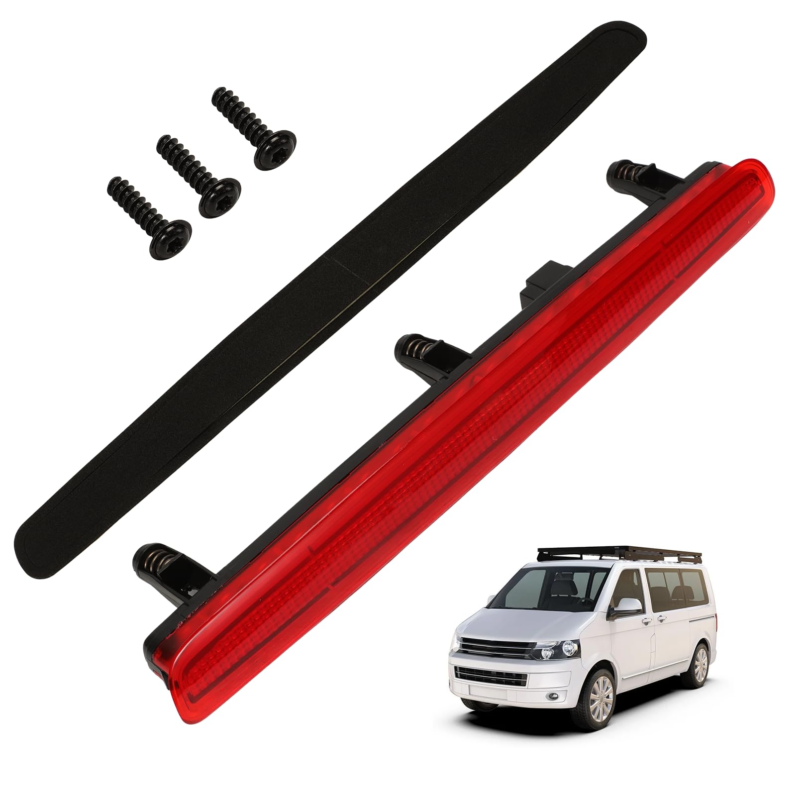 Luce Stop Freno Posteriore Adatto Per T5 7E0945097C | 7E0945097A，Per Multivan Transporter Fanale Posteriore Del Freno