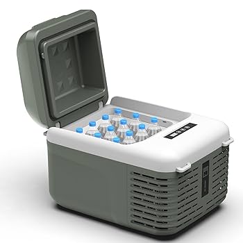 Amazon.co.jp: Alpicool 車載冷蔵庫 11L ポータブル冷蔵庫 小型