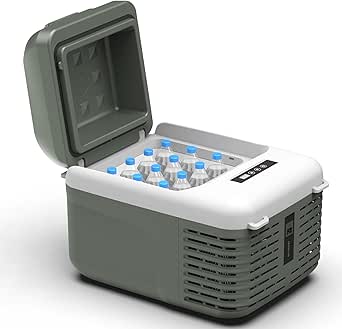 BougeRV 25L 車載冷蔵庫 -22℃～10℃ 急速冷凍 ポータブル冷蔵庫