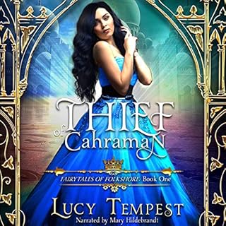 Thief of Cahraman Audiolibro Por Lucy Tempest arte de portada