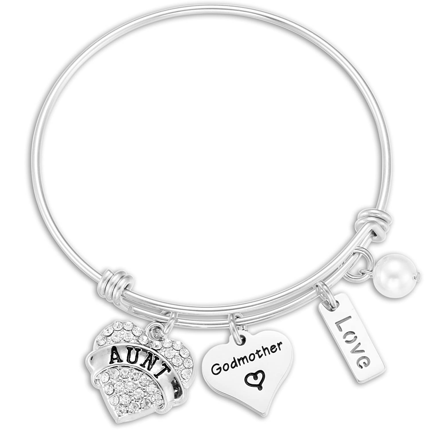 Kivosliviz Godmother Bracelet Gifts for Women Godmothers Gift Godmom Jewelry Godmother Bracelets