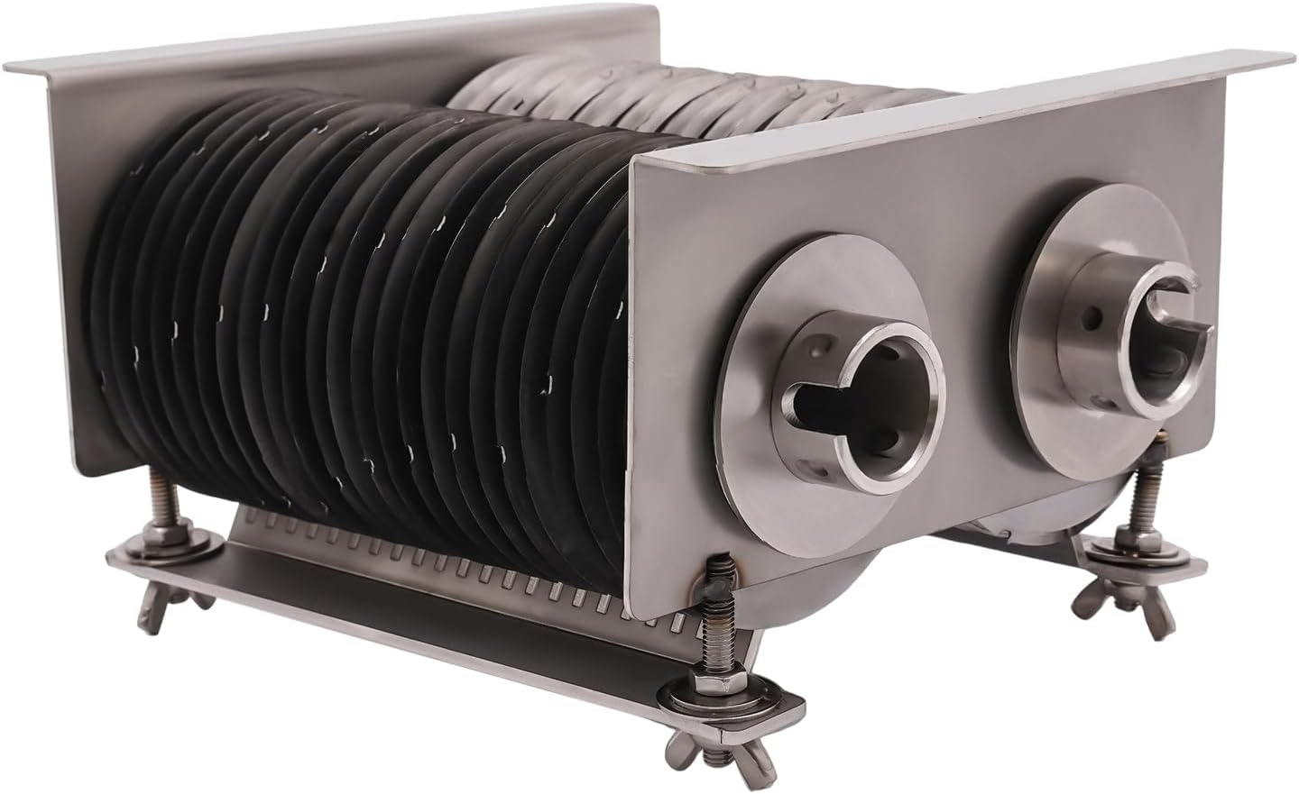 Meat Cutter Machine Blade, 5mm Stainless Steel Slicer Cutter, 500kg/h Meat Slicer Cutting Machine Blade Set for Commercial & Home