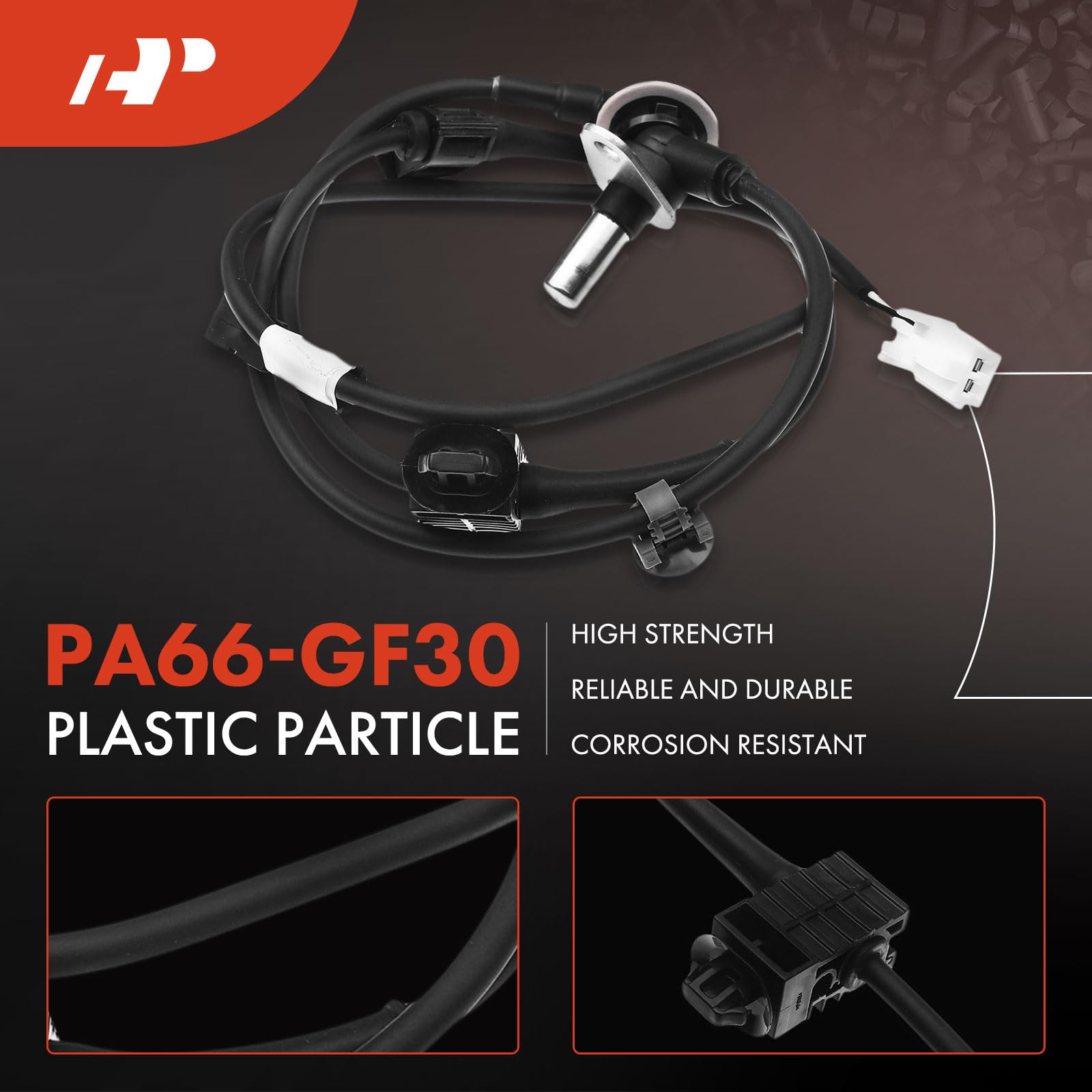 Amazon.com: A-Premium ABS Wheel Speed Sensor Compatible with Mazda