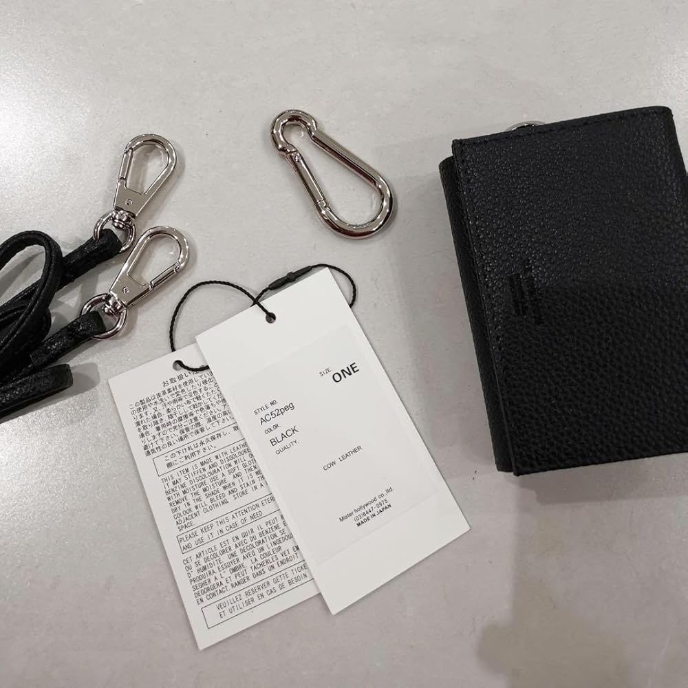 エヌハリウッド × PORTER 3way 三つ折りウォレット 財布 N.HOOLYWOOD - ×PORTER / 3WAY WALLET / AC52 peg | chemical