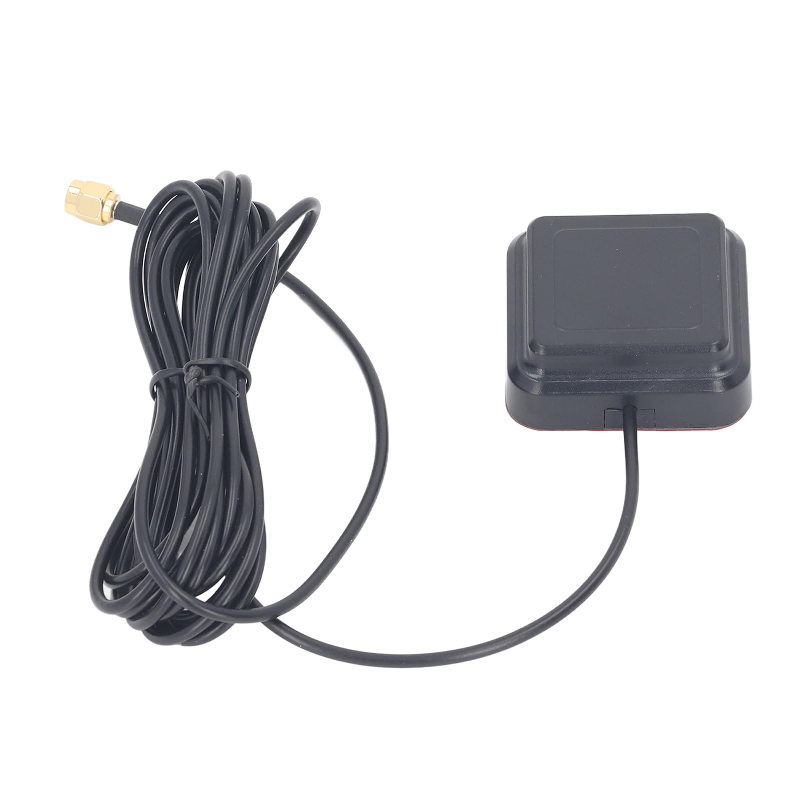 Cryfokt Protección Solar de la Antena de GPS del Conector de SMA-J para el Hogar Elegante, Material Elegante del ABS de la Agricultura