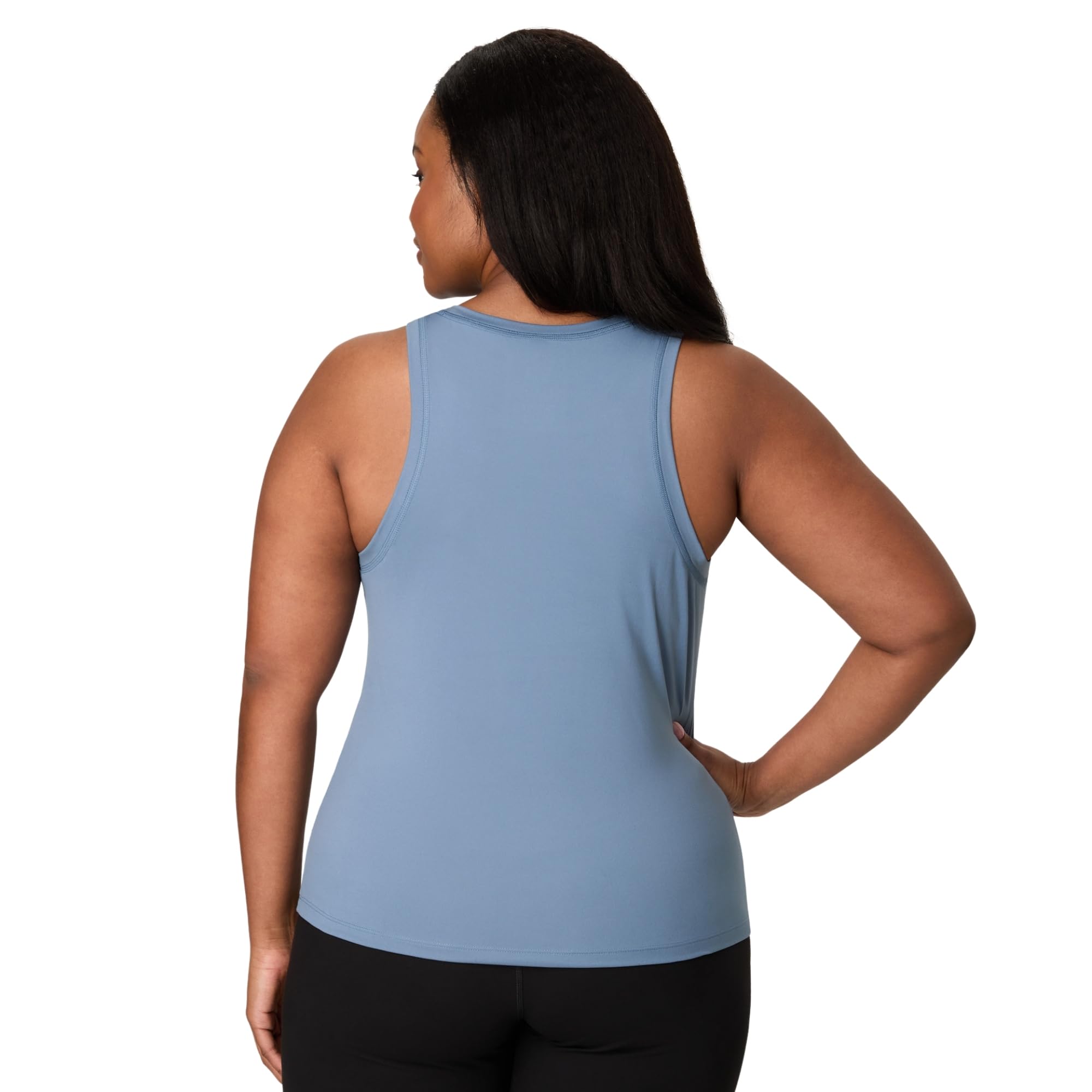 Hanes Moves, Canotta Elasticizzata da Donna, Traspirante