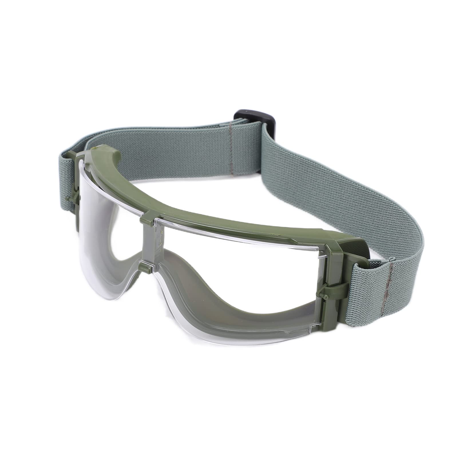 Gafas militares de seguridad transparentes portátiles