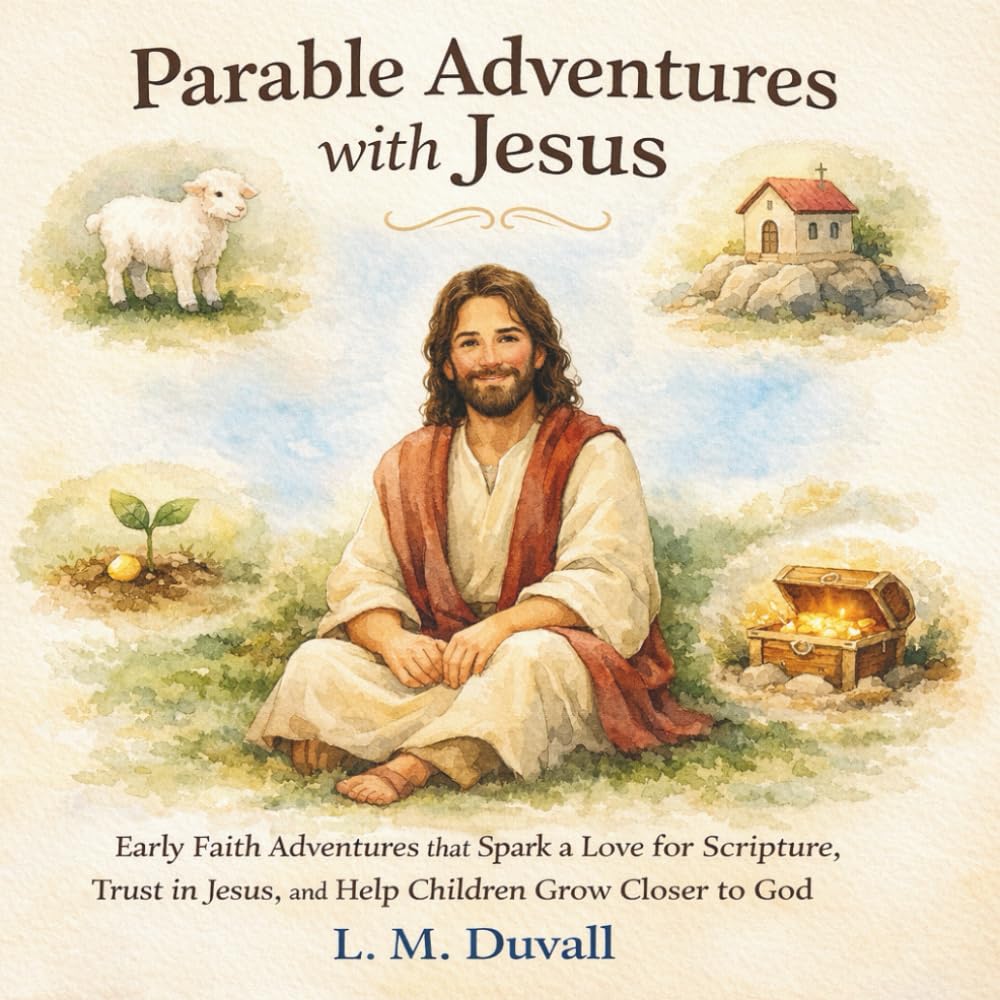 Parable Adventures with Jesus: Early Faith Adventures that Spark Love for Scripture, Trust in Jesus, and Help Children Grow Closer to God (Lessons from the New Testament)