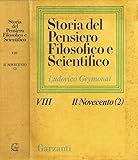 Storia del Pensiero Filosofico e Scientifico. Vol. VIII: Il...