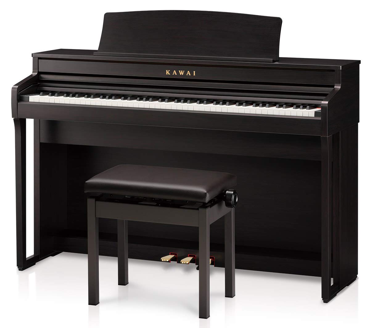 Amazon | KAWAI CA49 電子ピアノ 88鍵 木製鍵盤 カワイ (ローズウッド 