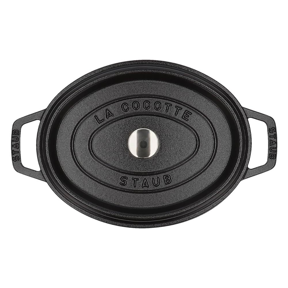 Amazon｜[ ストウブ ] Staub ピコ・ココット オーバル 27cm ブラック