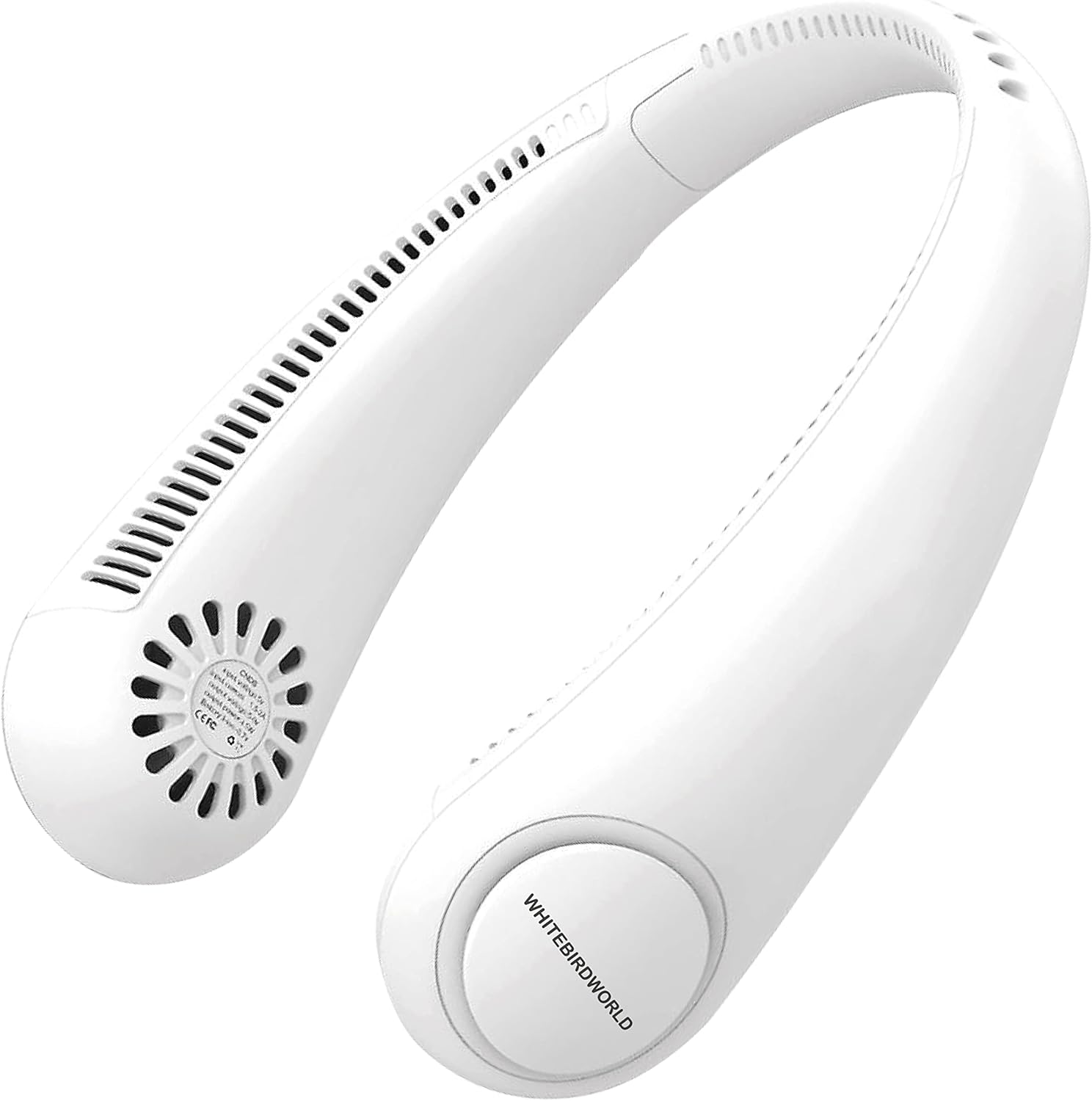 Portable Neck Fan Personal Neck Fan for Portable Cold Air Battery Operated & USB