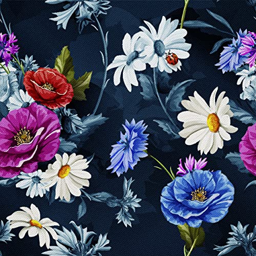 Tissu ameublement imperméable HEKO PANELS contre les taches tissu polyester au mètre