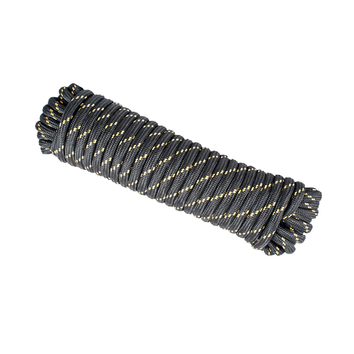 Mildewed Rope Mildew Resistant Outdoor Rope Mibro 3/8 In. X 100 Ft. Diamond Braid ...