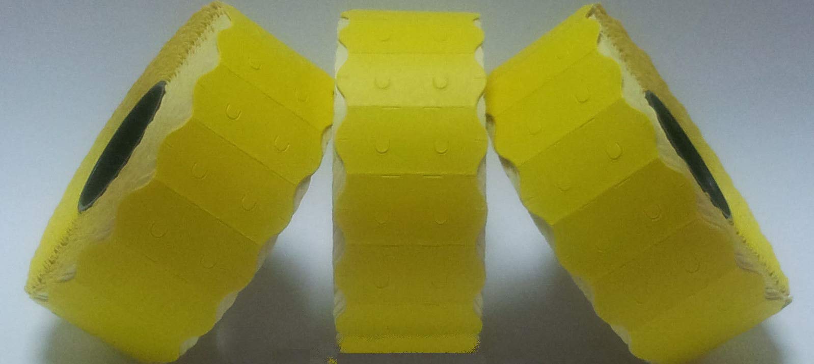 Gato CT4 26mm x 12mm Sato Kendo 26 / Samark 26 Price Gun Labels Yellow 20 Rolls 30,000 Labels