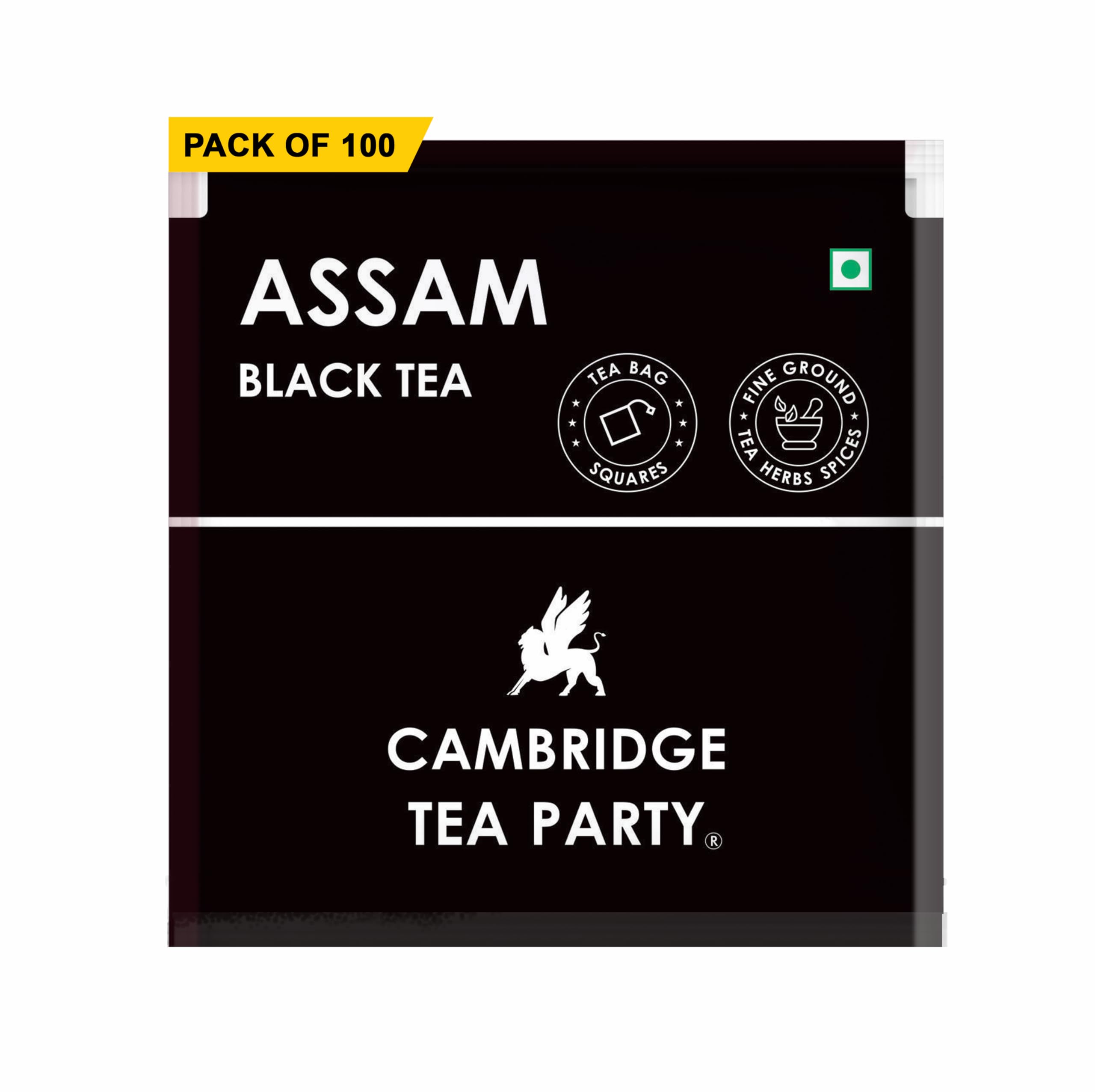 Cambridge Tea Party, Assam Black Tea 100 Tea Bags, Hotel Pack - 460 Gm (B088ND4BM4) Amazon Price History, Amazon Price Tracker