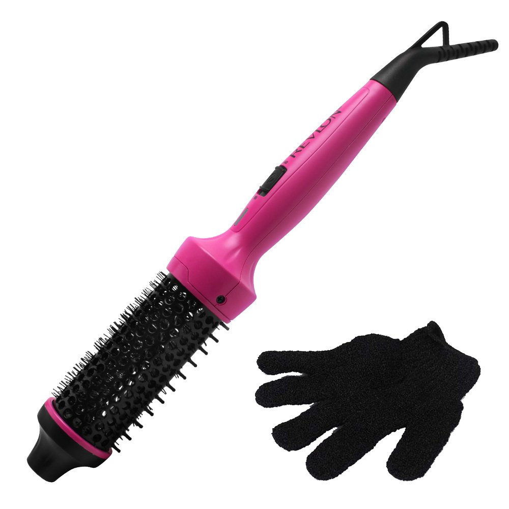 Buy Revlon Curl Collection Heated Styling Brush Online at desertcartUAE