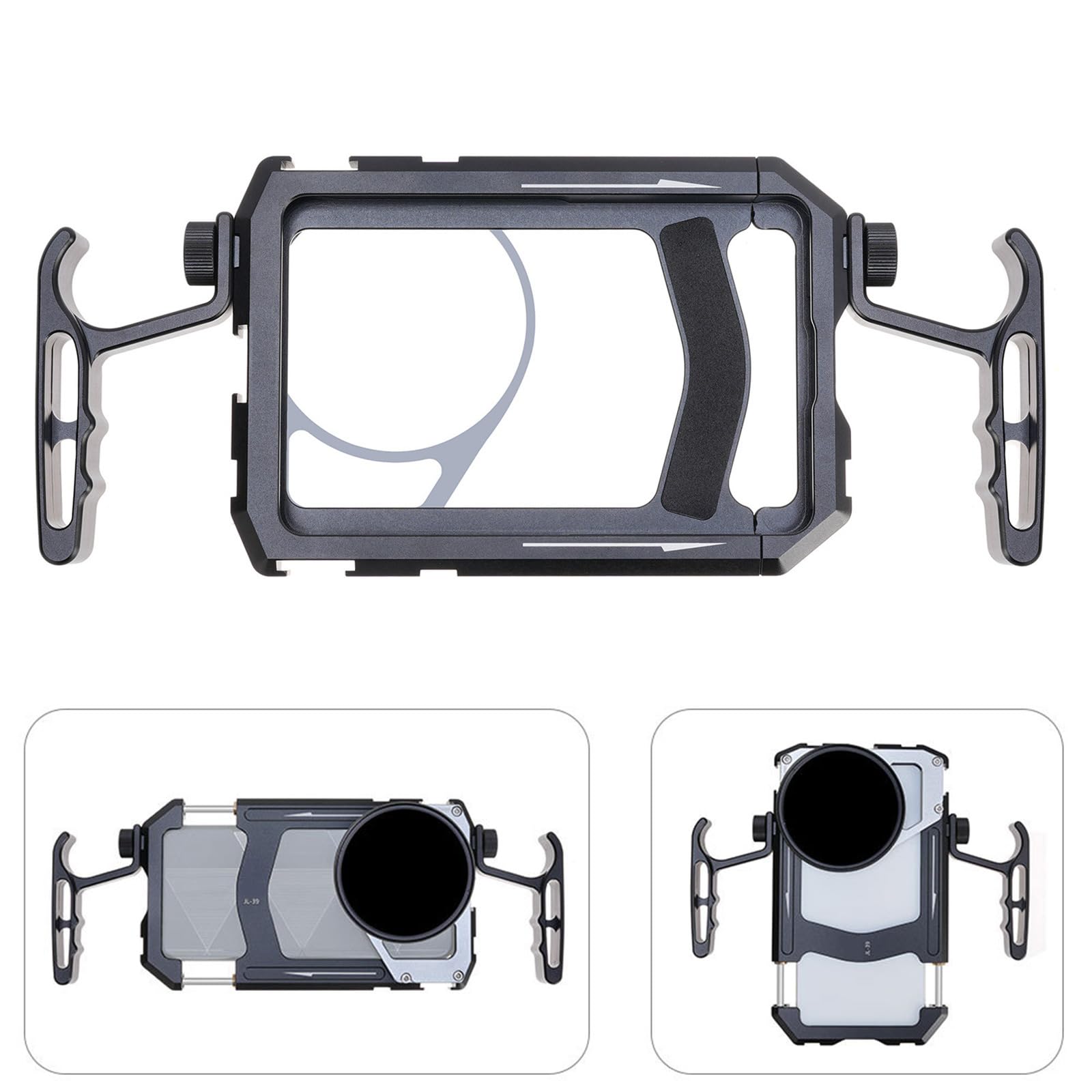 Porte-Filtre pour Appareil Photo, Cadre Photo Mobile
