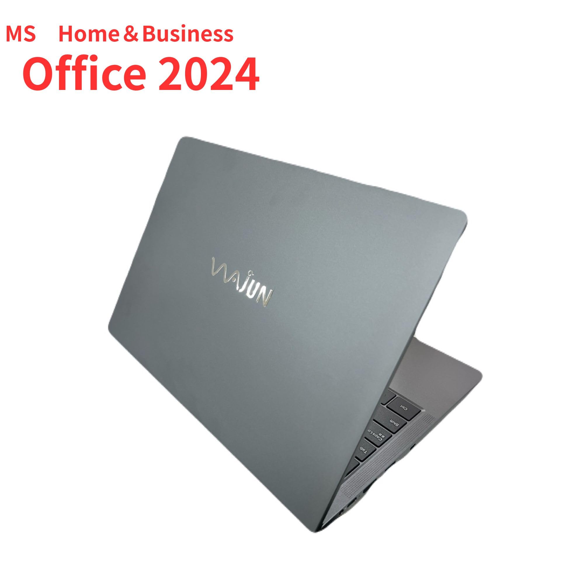 Amazon.co.jp: 【MS Office H&B 2024 】ビジネス対応ノートPC WAJUN