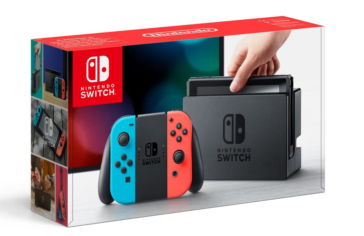 おもちゃ Nintendo Switch Nintendo Switch - Consola color Azul Neón/Rojo Neón : Amazon.es