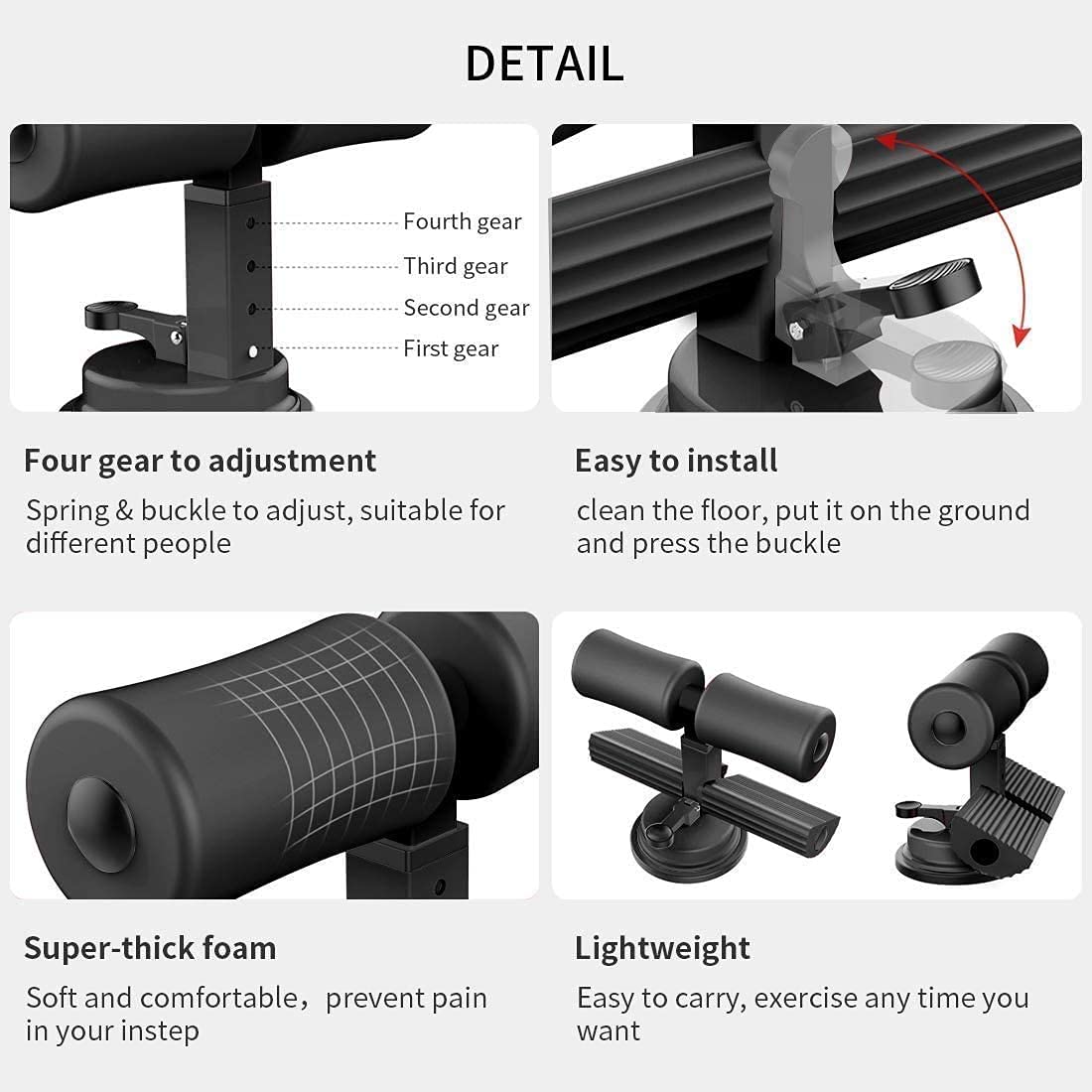 Navaliya Push up Bars For Men Women Body Building Fitness Training Gym Workout Exercise, shoulder exercise equipment, Strong Grip Handle Gym And Home Exercise 4
