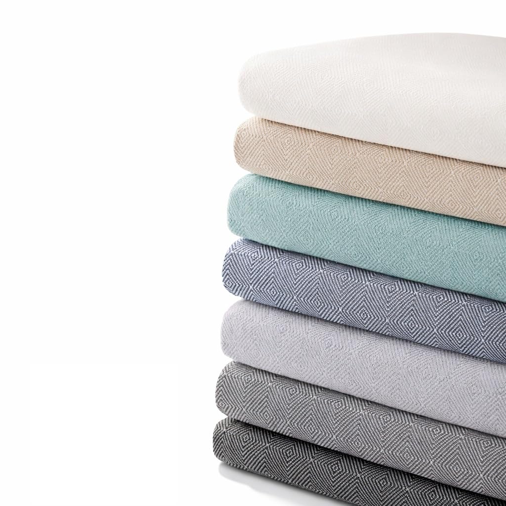 Textilhome Cubre Sofá Multiusos Funda Sofa y Cama, Manta Foulard Plaid Jarapa Colcha Cubrecama Protector Dante, 230x285 cm, Color Gris. Certificado Oeko-Tex OEKO-TEX STANDARD 100